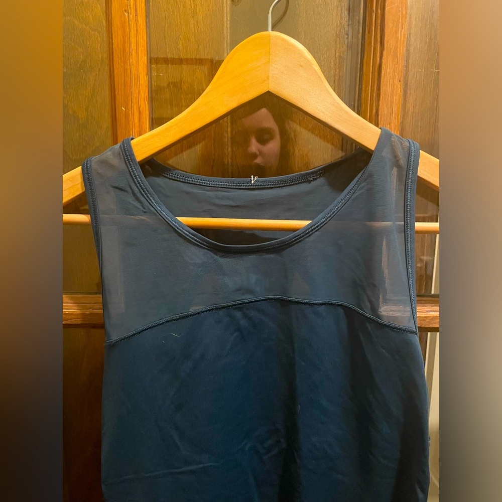 Lululemon Dark Blue Tank Top